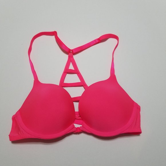 Victoria's Secret Pink Strappy Bra - Picture 1 of 7